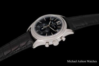 Patel Philippe Annual Calendar Chronograph