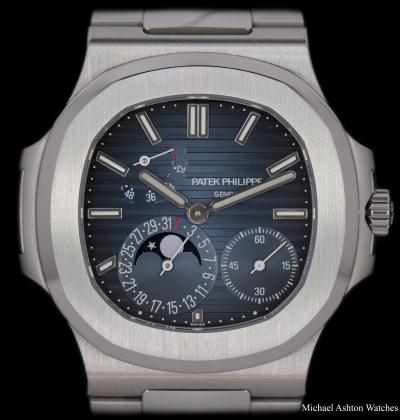 Patek Philippe Nautilus