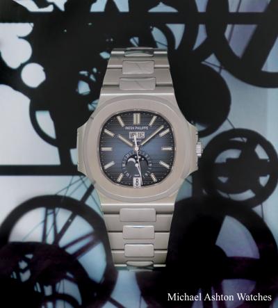 Patek Philippe Nautilus, Annual Calendar