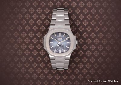 Patek Philippe Nautilus, Annual Calendar