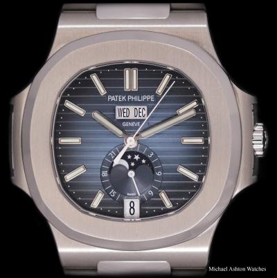 Patek Philippe Nautilus, Annual Calendar