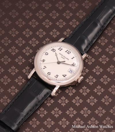 Patek Philippe Officer-Style Calatrava