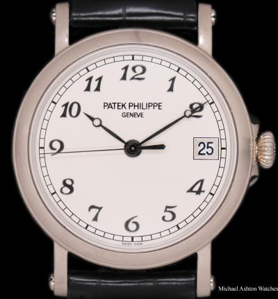 Patek Philippe Officer-Style Calatrava