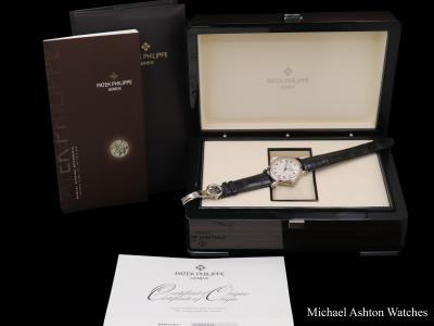 Patek Philippe Officer-Style Calatrava