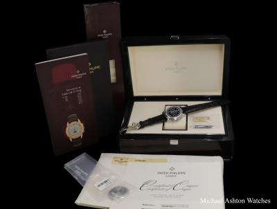 Patek Philippe Perpetual Chronograph