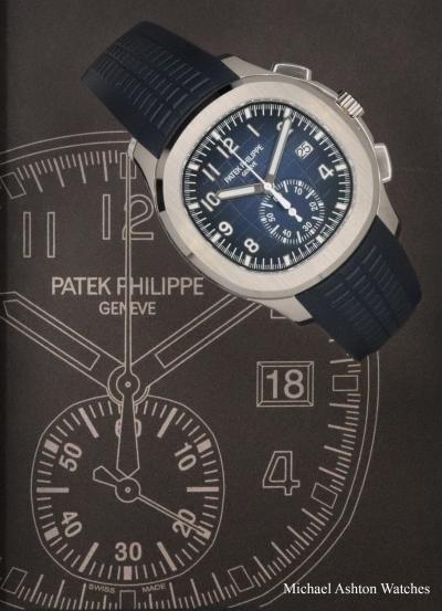 Patek Philippe Aquanaut