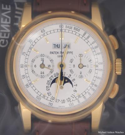 Patek Philippe Perpetual Chronograph