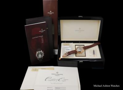 Patek Philippe Annual Calendar Chronograph