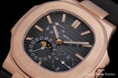 Patek Philippe Nautilus, Moon Phase