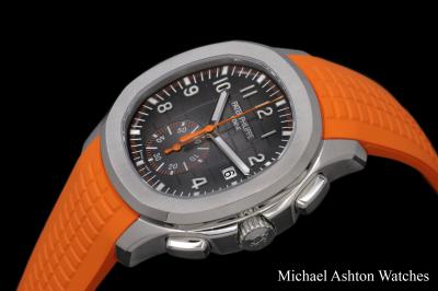 Patek Philippe Aquanaut Flyback Chronograph