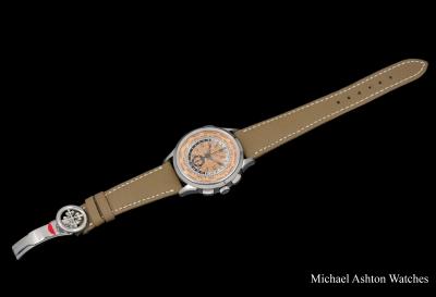 Patek Philippe Worldtime Flyback Chronograph