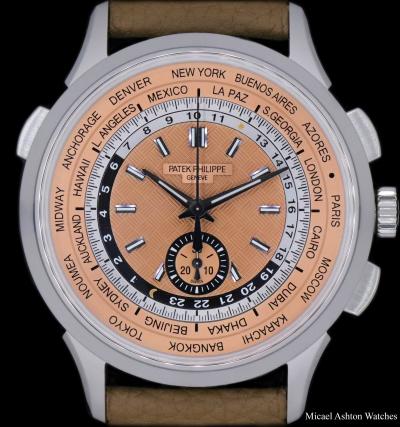 Patek Philippe Worldtime Flyback Chronograph