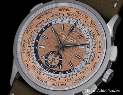 Patek Philippe Worldtime Flyback Chronograph