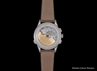 Patek Philippe Worldtime Flyback Chronograph