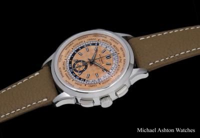 Patek Philippe Worldtime Flyback Chronograph