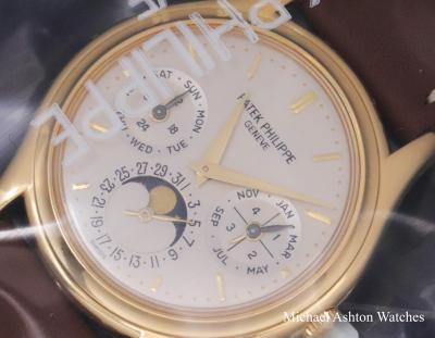 Patek Philippe Perpetual Calendar