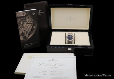 Patek Philippe Nautilus