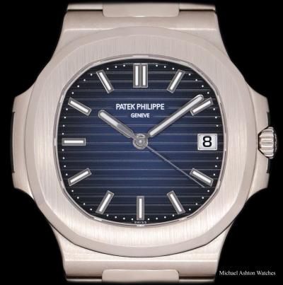 Patek Philippe  Nautilus Ref. 5811/1G-001 White Gold