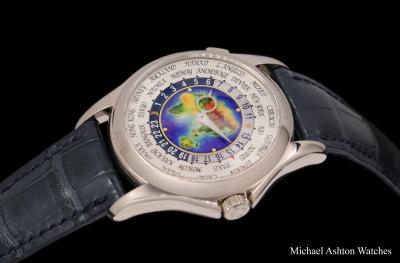 Patek Philippe Cloisonne Enamel World Time