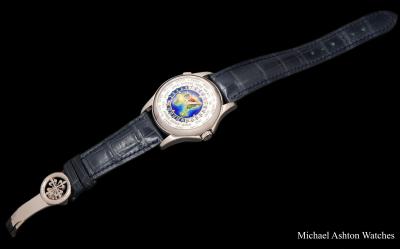 Patek Philippe Cloisonne Enamel World Time