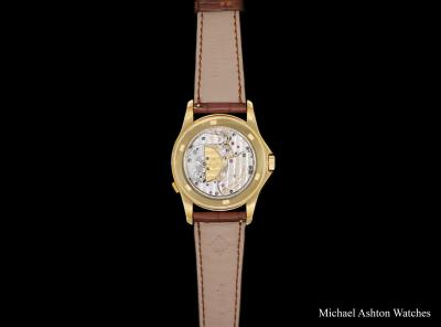 Patek Philippe Cloisonne Enamel World Time