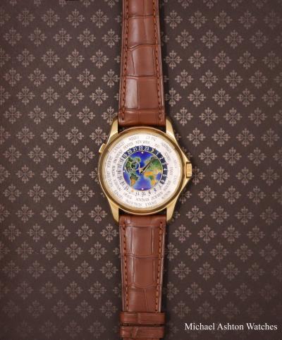 Patek Philippe Cloisonne Enamel World Time