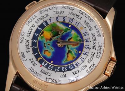 Patek Philippe World Time