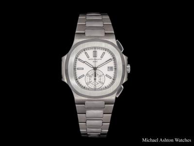 Patek Philippe Nautilus Flyback Chronograph