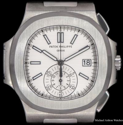 Patek Philippe Nautilus Flyback Chronograph