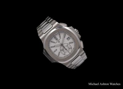 Patek Philippe Nautilus Flyback Chronograph