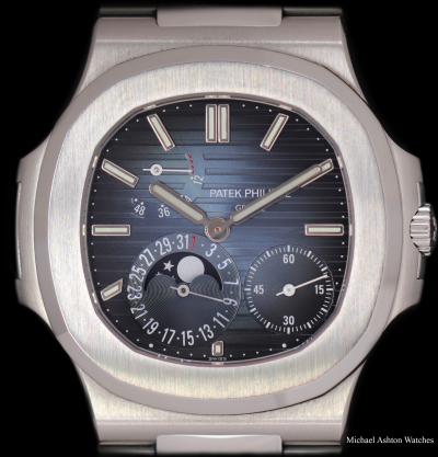 Patek Philippe Nautilus, Moon Phase