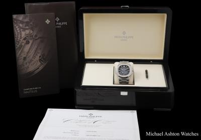 Patek Philippe Nautilus, Moon Phase