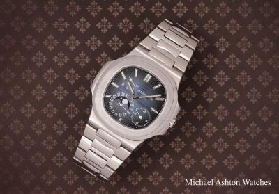 Patek Philippe Nautilus, Moon Phase