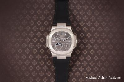 Patek Philippe Nautilus, Moon Phase