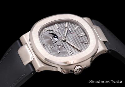 Patek Philippe Nautilus, Moon Phase