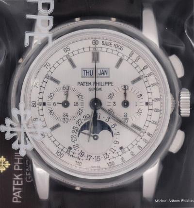 Patek Philippe Perpetual Chronograph