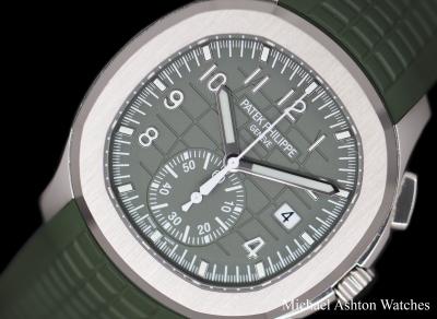 Patek Philippe Aquanaut Flyback Chronograph