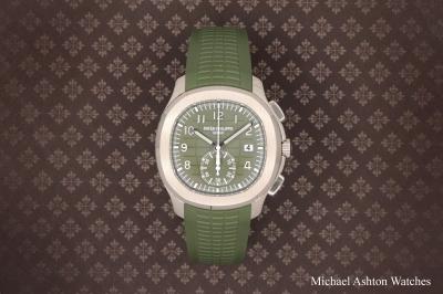 Patek Philippe Aquanaut Flyback Chronograph