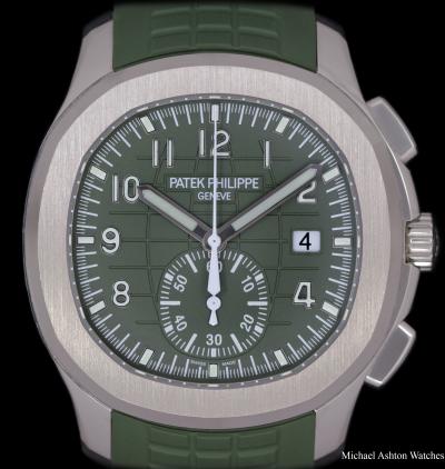 Patek Philippe Aquanaut Flyback Chronograph