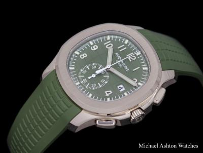 Patek Philippe Aquanaut Flyback Chronograph