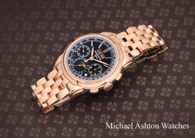 Patek Philippe Perpetual Chronograph