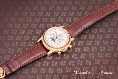 Patek Philippe Perpetual Chronograph