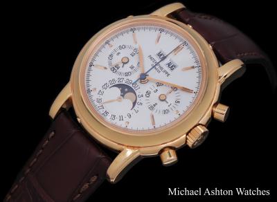 Patek Philippe Perpetual Chronograph