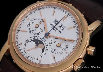 Patek Philippe Perpetual Chronograph