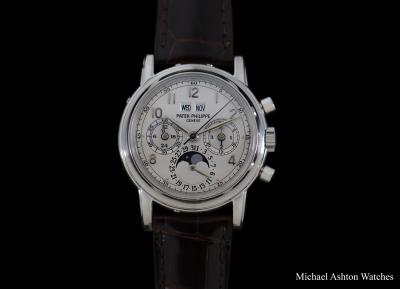 Patek Philippe Perpetual Chronograph