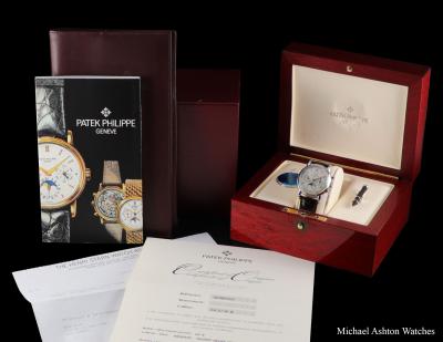 Patek Philippe Perpetual Chronograph