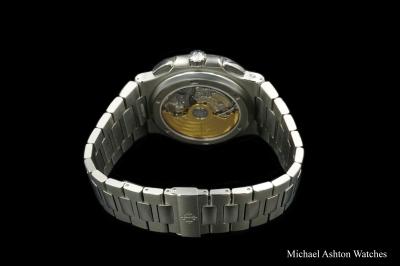 Patek Philippe Nautilus, Dual Time, Chronograph