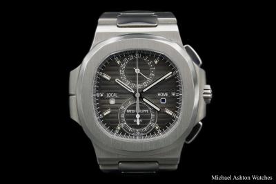 Patek Philippe Nautilus, Dual Time, Chronograph