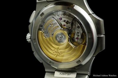 Patek Philippe Nautilus, Dual Time, Chronograph