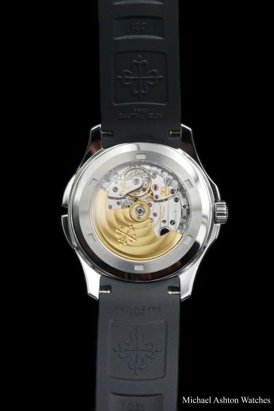 Patek Philippe Aquanaut Dual Time Zone